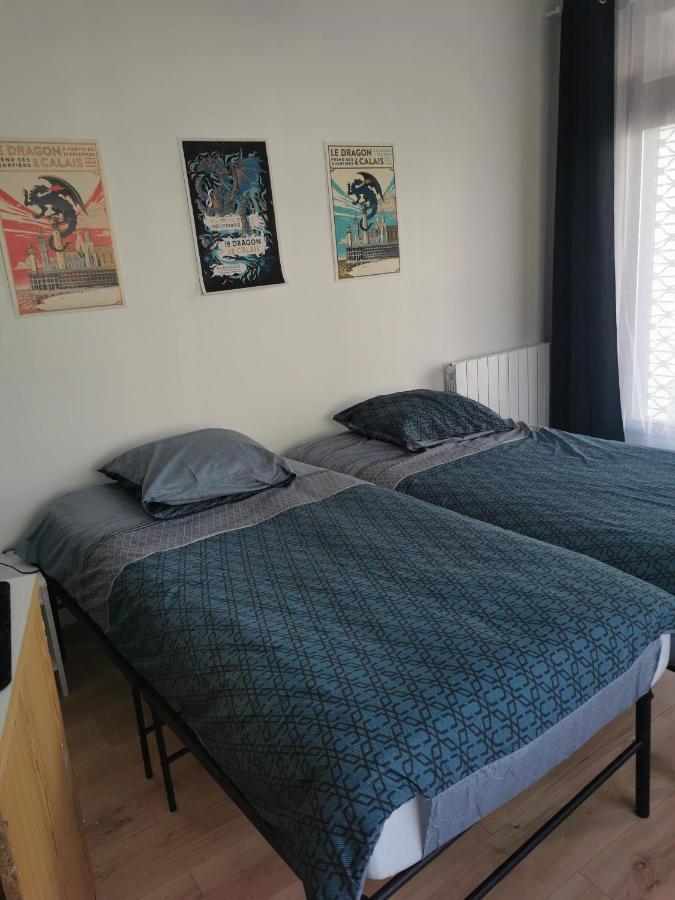 Au Kaycedra Apartamento Calais Exterior foto