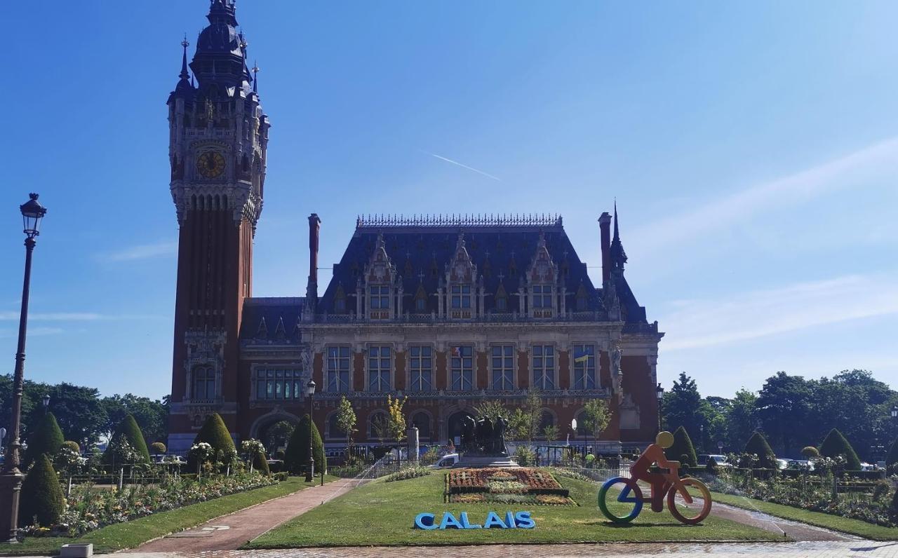 Au Kaycedra Apartamento Calais Exterior foto